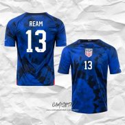 Segunda Camiseta Estados Unidos Jugador Ream 2022