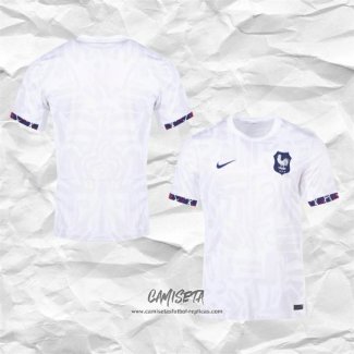 Segunda Camiseta Francia 2023 Tailandia