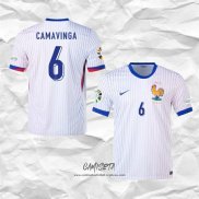 Segunda Camiseta Francia Jugador Camavinga 2024