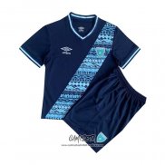 Segunda Camiseta Guatemala 2023 Nino