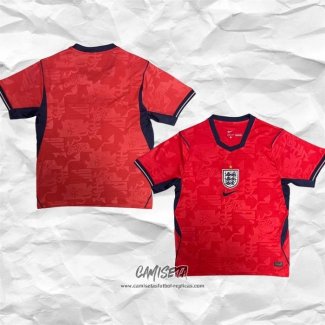 Segunda Camiseta Inglaterra 2026 Tailandia