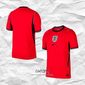 Segunda Camiseta Inglaterra Authentic 2026