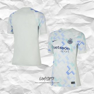 Segunda Camiseta Inter Milan 2025-2026 Mujer