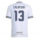 Segunda Camiseta Italia Jugador Calafiori 2026 Riccardo