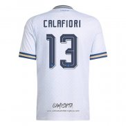 Segunda Camiseta Italia Jugador Calafiori 2026 Riccardo