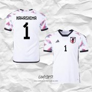Segunda Camiseta Japon Jugador Kawashima 2022