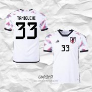 Segunda Camiseta Japon Jugador Taniguchi 2022