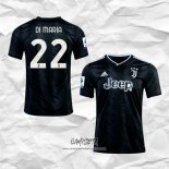 Segunda Camiseta Juventus Jugador Di Maria 2022-2023