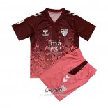 Segunda Camiseta Malaga 2022-2023 Nino