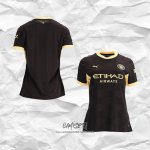 Segunda Camiseta Manchester City 2026-2027 Mujer