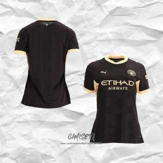 Segunda Camiseta Manchester City 2026-2027 Mujer