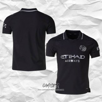 Segunda Camiseta Manchester City Authentic 2025-2026