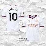 Segunda Camiseta Manchester City Jugador Grealish 2023-2024