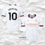 Segunda Camiseta Manchester City Jugador Grealish 2023-2024
