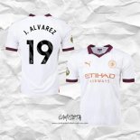 Segunda Camiseta Manchester City Jugador J.Alvarez 2023-2024
