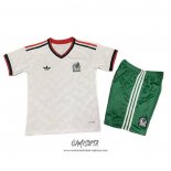 Segunda Camiseta Mexico 2026 Nino