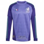 Segunda Camiseta Mexico Portero 2026 Manga Larga