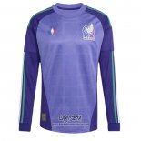 Segunda Camiseta Mexico Portero 2026 Manga Larga