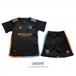 Segunda Camiseta New York City 2024-2025 Nino