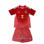 Segunda Camiseta New York Red Bulls Portero 2025 Nino