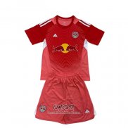 Segunda Camiseta New York Red Bulls Portero 2025 Nino