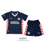 Segunda Camiseta PSV 2025-2026 Nino
