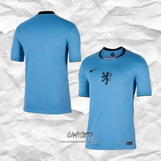 Segunda Camiseta Paises Bajos 2025 Tailandia