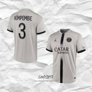 Segunda Camiseta Paris Saint-Germain Jugador Kimpembe 2022-2023