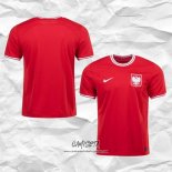 Segunda Camiseta Polonia 2022 Tailandia