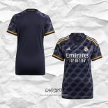 Segunda Camiseta Real Madrid 2023-2024 Mujer