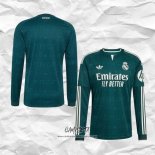 Segunda Camiseta Real Madrid 2026-2027 Manga Larga