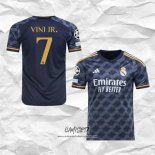 Segunda Camiseta Real Madrid Jugador Vini JR. 2023-2024