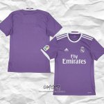 Segunda Camiseta Real Madrid Retro 16-17