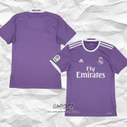 Segunda Camiseta Real Madrid Retro 16-17