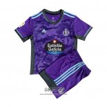 Segunda Camiseta Real Valladolid 2021-2022 Nino