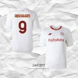 Segunda Camiseta Roma Jugador Abraham 2022-2023
