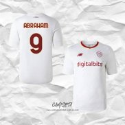 Segunda Camiseta Roma Jugador Abraham 2022-2023