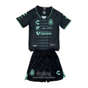 Segunda Camiseta Santos Laguna 2023-2024 Nino