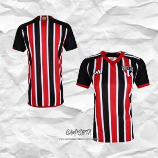 Segunda Camiseta Sao Paulo 2023 Mujer