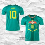 Segunda Camiseta Senegal Jugador Mane 2022
