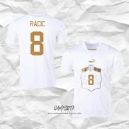 Segunda Camiseta Serbia Jugador Racic 2022
