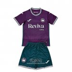 Segunda Camiseta Swansea City 2025-2026 Nino