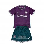 Segunda Camiseta Swansea City 2025-2026 Nino