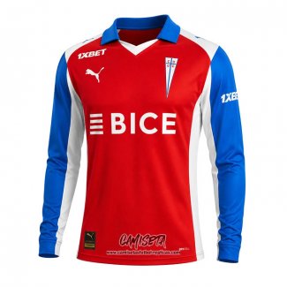 Segunda Camiseta Universidad Catolica 2026 Manga Larga