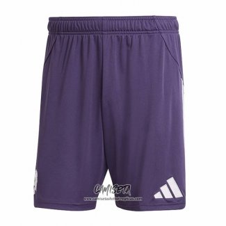 Segunda Pantalones Manchester United 2025-2026