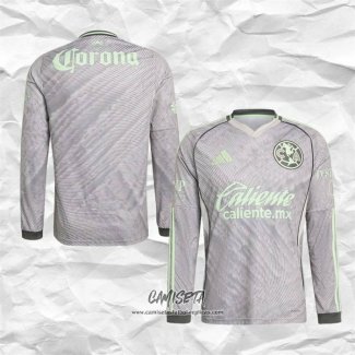 Tercera Camiseta America 2025-2026 Manga Larga