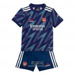 Tercera Camiseta Arsenal 2021-2022 Nino