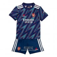 Tercera Camiseta Arsenal 2021-2022 Nino