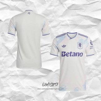Tercera Camiseta Aston Villa 2025-2026