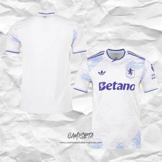 Tercera Camiseta Aston Villa Authentic 2025-2026